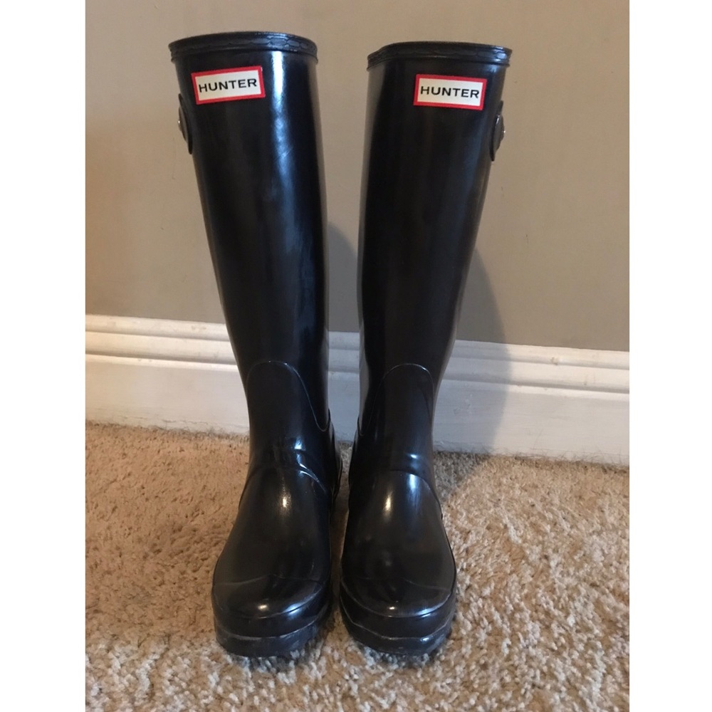 Black Hunter Boots